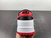 Nike Dunk Low Retro White Black University Red FD9762-061 - 6