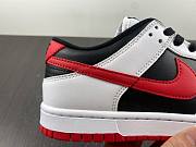 Nike Dunk Low Retro White Black University Red FD9762-061 - 4