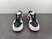 Nike Dunk Low Retro White Black University Red FD9762-061 - 3