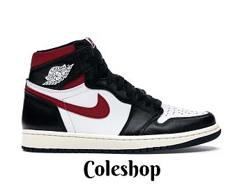 Air Jordan 1 Retro High Black Gym Red 555088-061