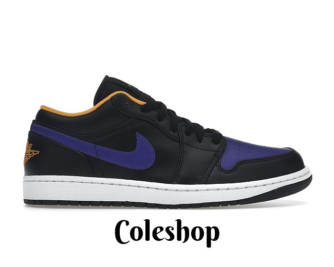 Air Jordan 1 Low Dark Concord 553558-075 - 1