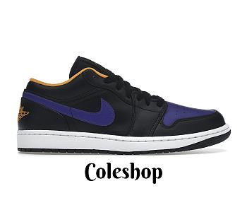 Air Jordan 1 Low Dark Concord 553558-075