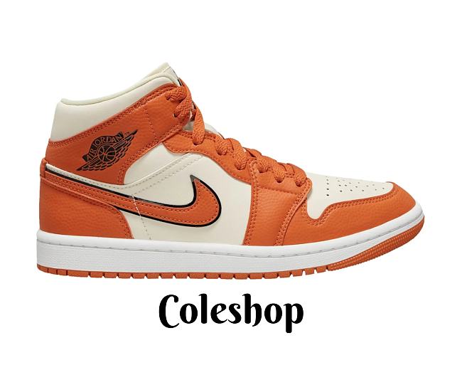 Air Jordan 1 Mid Sport Spice DV1302-100 - 1