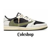 Air Jordan 1 Retro Low Travis Scott Olive - DZ4137-106 - 1