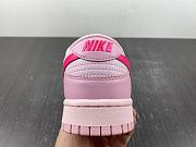 Nike Dunk Low Triple Pink (GS) DH9765-600 - 6