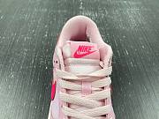 Nike Dunk Low Triple Pink (GS) DH9765-600 - 4