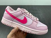 Nike Dunk Low Triple Pink (GS) DH9765-600 - 2