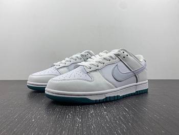 Nike Dunk Low GS White Grey Teal FD9911-101