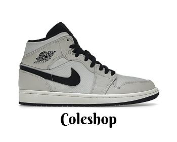 Air Jordan 1 Mid SE Light Bone 852542-002