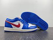 Air Jordan 1 Low WMNS Sport Blue DC0774-416 - 2