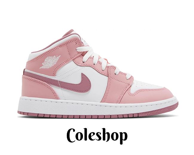 Air Jordan 1 Mid Valentine's Day DQ8423-616 - 1