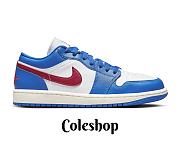 Air Jordan 1 Low WMNS Sport Blue DC0774-416 - 1