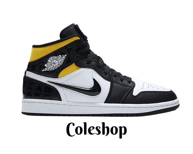  Air Jordan 1 Mid Quai 54 CJ9219-001 - 1