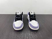 Air Jordan 1 Low Inside Out Grey Black DZ4135-002 - 3