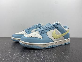 Nike Dunk Low Ocean Bliss Citron Tint (Women's) DD1503-123