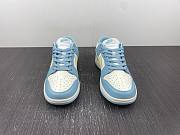 Nike Dunk Low Ocean Bliss Citron Tint (Women's) DD1503-123 - 2