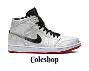 Air Jordan 1 Mid SE Fearless Edison Chen CLOT CU2804-100 - 1