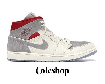 Air Jordan 1 Mid Sneakersnstuff 20th Anniversary CT3443-100