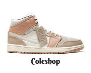 Air Jordan 1 Mid Milan CV3044-100 - 1