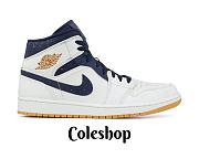  Air Jordan 1 Retro Mid Jeter AH6342-104 - 1