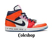 Air Jordan 1 Mid SE Fearless Melody Ehsani CQ7629-100 - 1