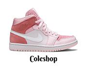 Air Jordan 1 Mid Digital Pink  CW5379-600 - 1