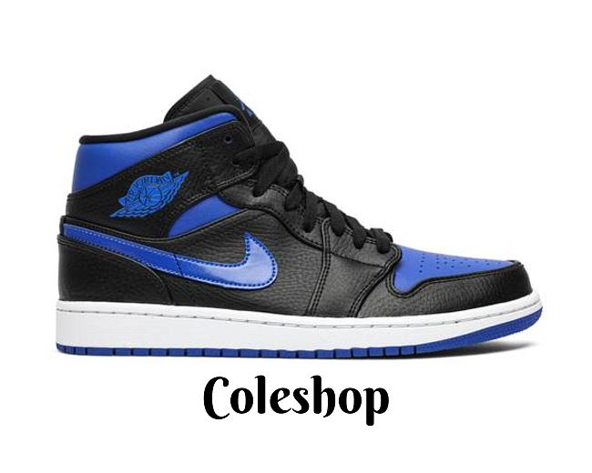 Air Jordan 1 Mid Royal (2020) 554724-068 - 1