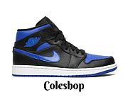 Air Jordan 1 Mid Royal (2020) 554724-068 - 1