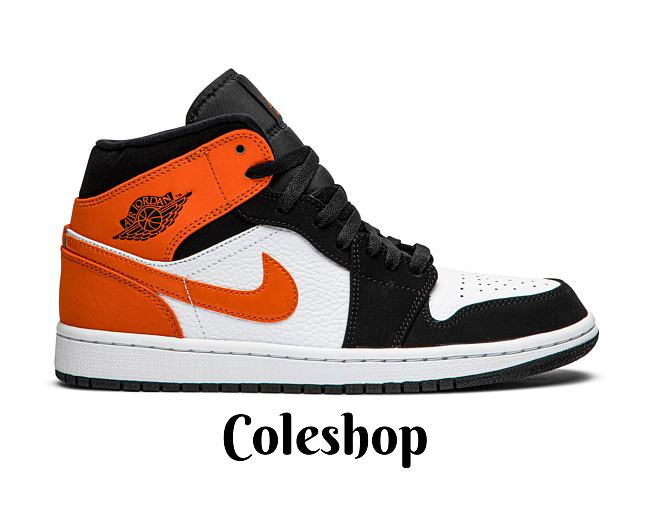 AIR JORDAN 1 MID “SHATTERED BACKBOARD” 554724-058 - 1