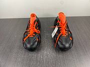 adidas adiFOM Q Core Black Impact Orange HP6581 - 6