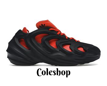 adidas adiFOM Q Core Black Impact Orange HP6581