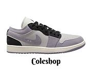 Air Jordan 1 Low Inside Out Grey Black DZ4135-002 - 1