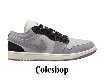 Air Jordan 1 Low Inside Out Grey Black DZ4135-002