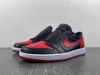 Air Jordan 1 Retro Low Bred 705329-001