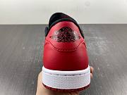 Air Jordan 1 Retro Low Bred 705329-001 - 6