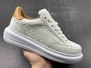 LOUIS VUITTON BEVERLY HILLS SNEAKER WHITE 1A8V3L - 5