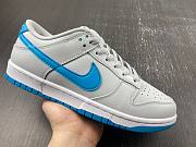 Nike Dunk Low Retro Pure Platinum Blue Lightning DV0831-001 - 3