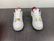 Nike Dunk Low SE Just Do It White Phantom DV1160-100 - 2