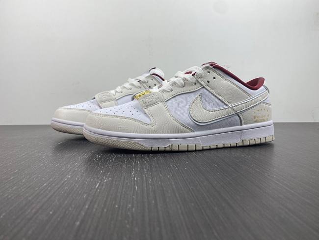 Nike Dunk Low SE Just Do It White Phantom DV1160-100 - 1