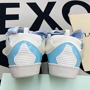 Lanvin Curb Sneaker Blue Grey  - 5