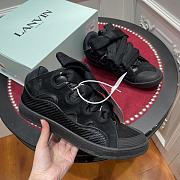 Lanvin Curb Sneaker Black - 6