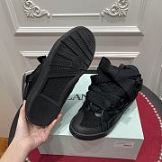 Lanvin Curb Sneaker Black - 4