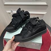 Lanvin Curb Sneaker Black - 3