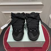 Lanvin Curb Sneaker Black - 2