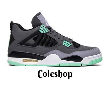 Air Jordan 4 Retro Green Glow 308497-033