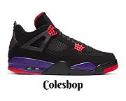 Jordan 4 Retro Raptors Drake OVO AQ3816-056  - 1