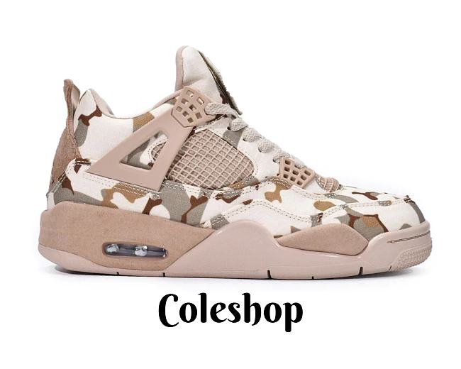 Aleali May x Air Jordan 4 Veteran's Day DJ1193-200  - 1