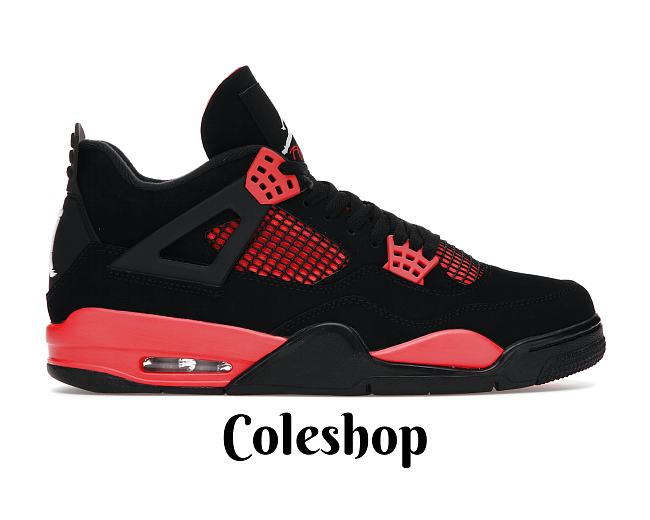 Air Jordan 4 Red Thunder  CT8527-016 - 1