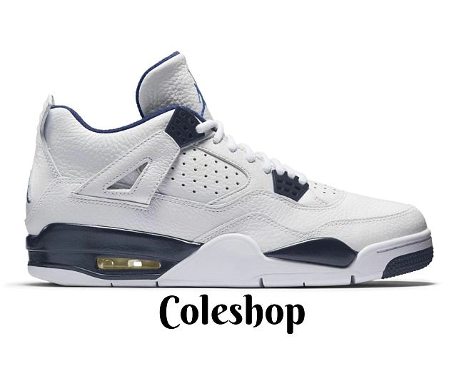 Air Jordan 4 Retro Columbia 314254-107 - 1