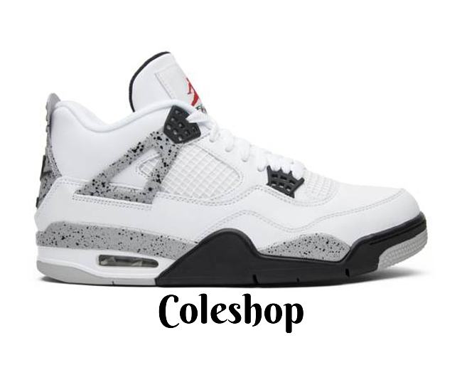 Air Jordan 4 Retro White Cement 840606-192 - 1